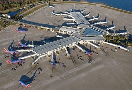 Биометрические киоски появились в аэропорту Орландо (Флорида) 