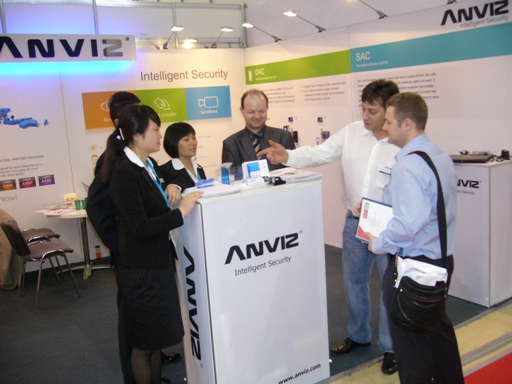 Стенд ANVIZ GLOBAL INC.